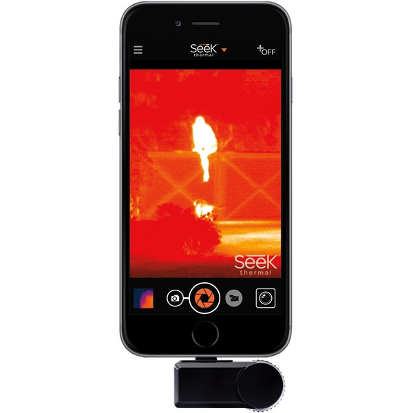 Caméra à imagerie thermique Seek Thermal Compact XR LT-EAA IOS