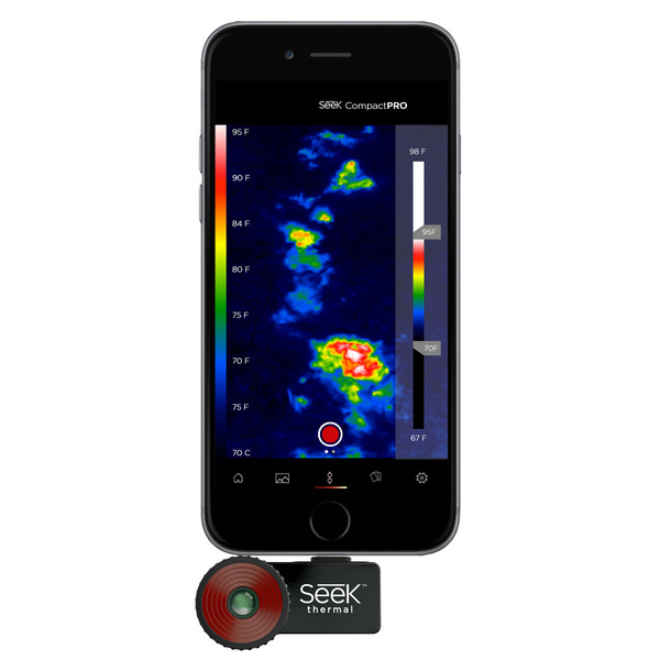 Seek Thermal Thermalkamera CompactPRO FASTFRAME IOS