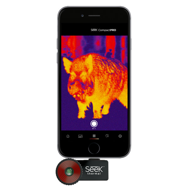 Caméra à imagerie thermique Seek Thermal CompactPRO FASTFRAME Android