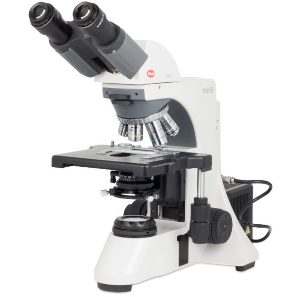 Microscope Motic BA410 Elite, bino, Hal, 50W, 40x-1000x