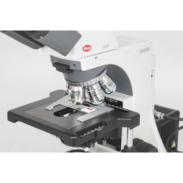 Motic Mikroskop BA410 Elite, bino, Hal, 100W, 40x-1000x