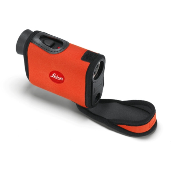 Télémètre Leica Neopren étui orange p. Rangemaster