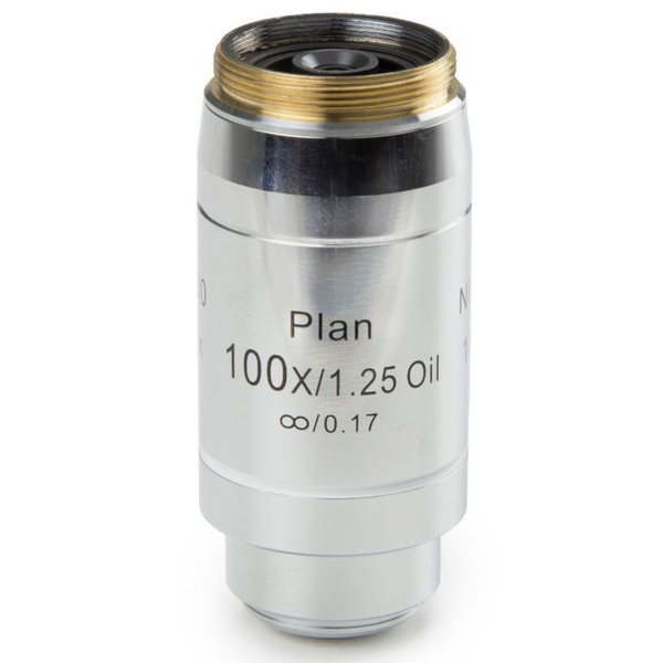 Euromex Objektiv DX.7200, 100x/1,25 PLi S, plan, infinity, oil, w.d. 0,2 mm (Delphi-X)