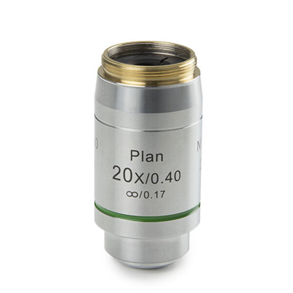 Objectif Euromex DX.7220, 20x/0,40 Pli, plan, infinity, w.d. 12 mm (Delphi-X)