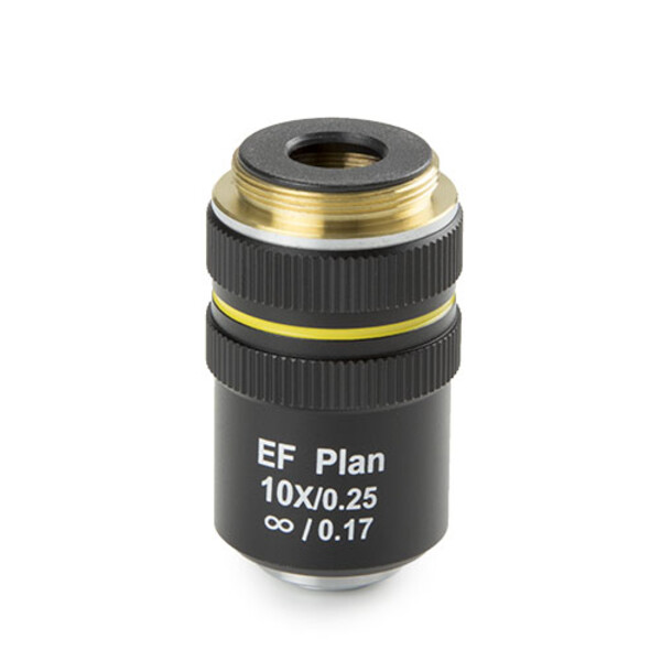 Euromex Objektiv AE.3162, 10x/0.25, w.d. 5,95 mm, SMP IOS infinity, semiplan (Oxion)