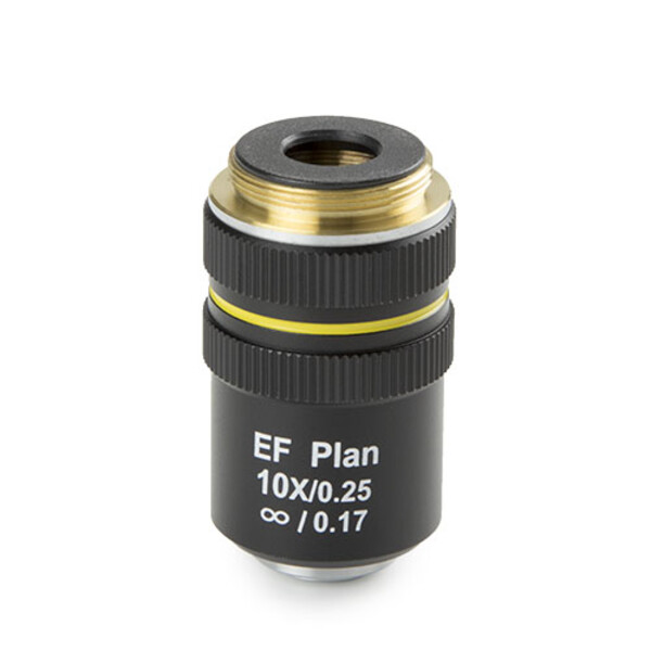 Objectif Euromex AE.3162, 10x/0.25, w.d. 5,95 mm, SMP IOS infinity, semiplan (Oxion)