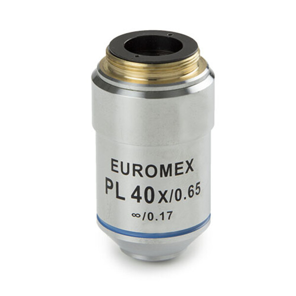 Objectif Euromex AE.3110, S40x/0.65, w.d. 0,36 mm, PL IOS infinity, plan (Oxion)