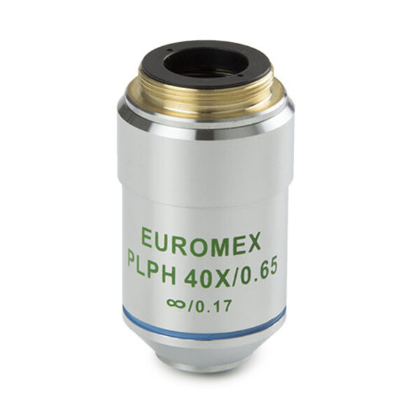 Objectif Euromex AE.3130, S40x/0.65, w.d. 0,36 mm, PLPH IOS infinity, plan, phase (Oxion)