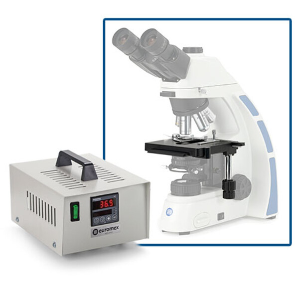 Euromex AE.5168-O, table chauffante avec régulation uniquement pour les nouveaux microscopes (Oxion)