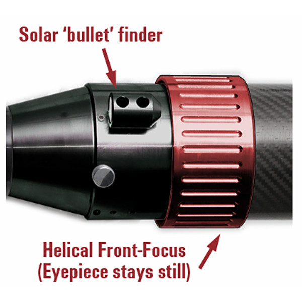 DayStar Sonnenteleskop ST 60/930 SolarScout Carbon H-Alpha Chromosphäre OTA