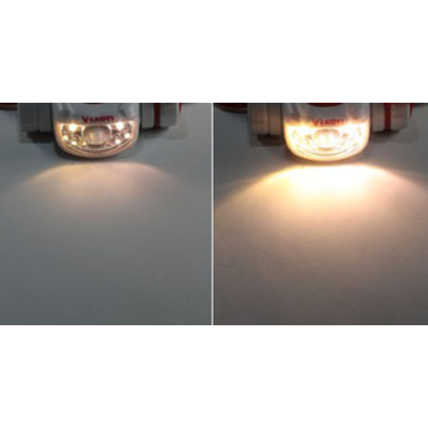 Vixen Lampe frontale SG-L01 lumière rouge et blanche