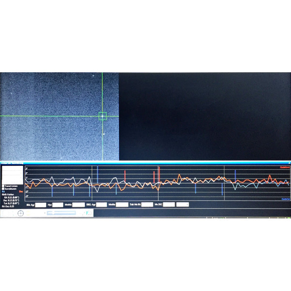 Monture iOptron CEM25P GoTo avec trépied LiteRoc et coffre de transport