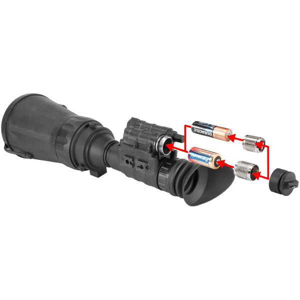 Vision nocturne Armasight Avenger 10x QSi