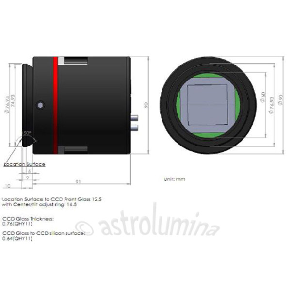 Caméra QHY 11 Mono