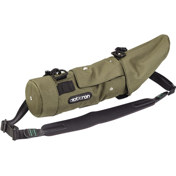 Opticron Tasche Stay-on-Case HR 66 ED 45°-Angled green