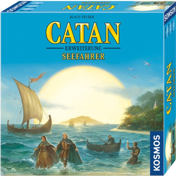 Kosmos Verlag Die Siedler von Catan (Les colons de Catan) - extension Navigateurs
