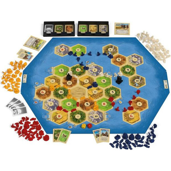 Kosmos Verlag Die Siedler von Catan (Les colons de Catan) - extension Navigateurs