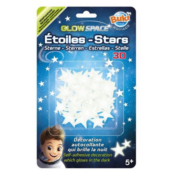 Buki Glow Space - Etoiles 3D