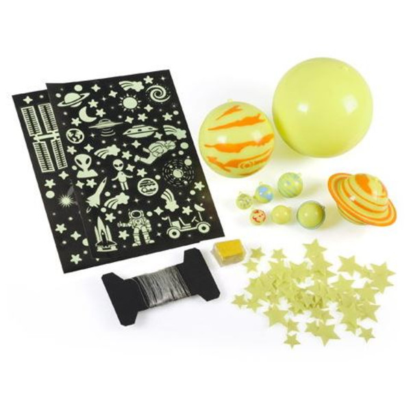 Learning Resources GeoSafari® Glow-in-the-Dark Etoiles et planètes