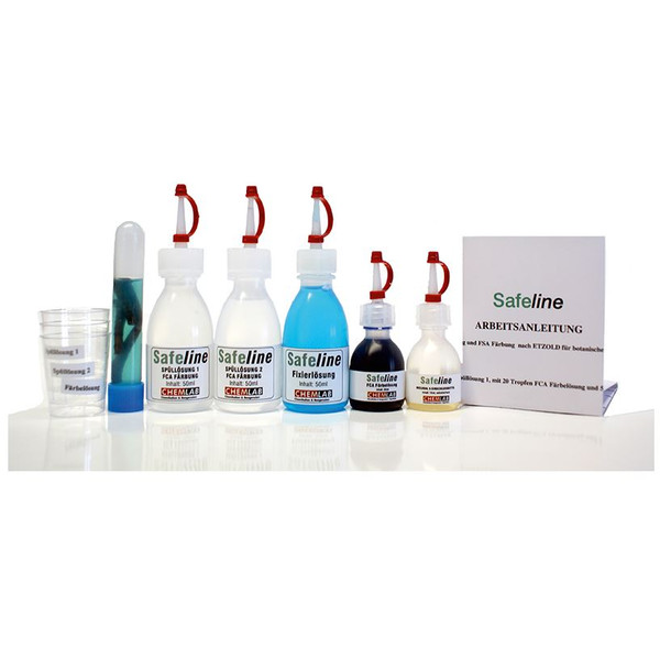 Windaus H&E Coloration Hématoxyline Eosine Kit de coloration