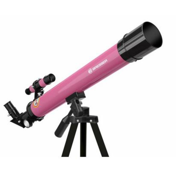 Bresser Junior Teleskop AC 50/600 AZ pink