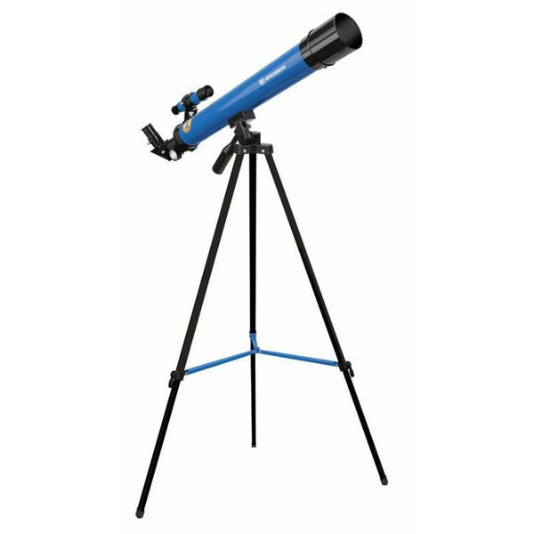 Bresser Junior Teleskop AC 45/600 AZ blau