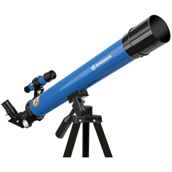 Télescope Bresser Junior AC 45/600 AZ bleu