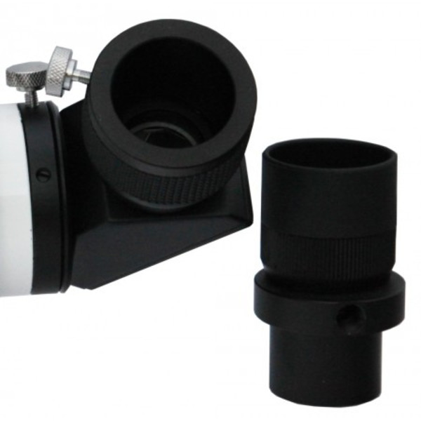 Lunette de visée Astro Professional Viseur optique d'angle 10x60 avec oculaire réticulé, image droite et à l'endroit