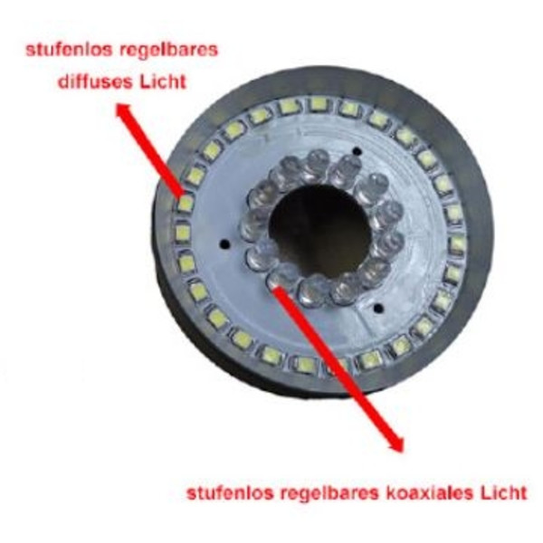 DIGIPHOT DM - 5005 B, Microscope numérique  5 MP, 15x - 365x, 2 éclairages