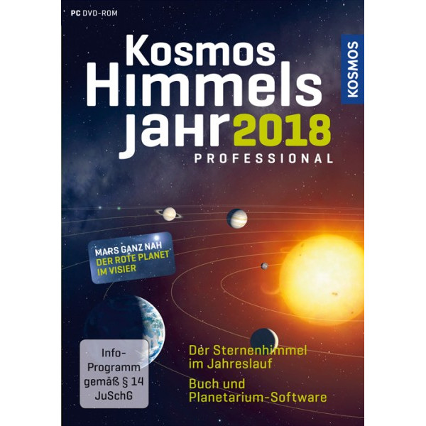 Kosmos Verlag Jahrbuch Himmelsjahr professional 2018