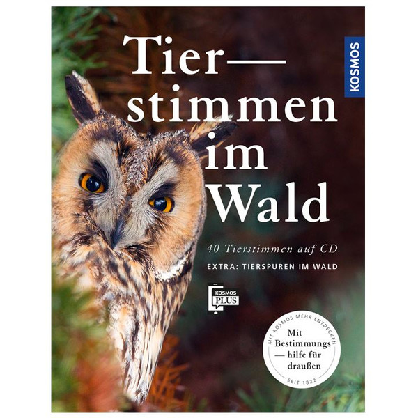 Kosmos Verlag Tierstimmen im Wald (CD + Leporello)