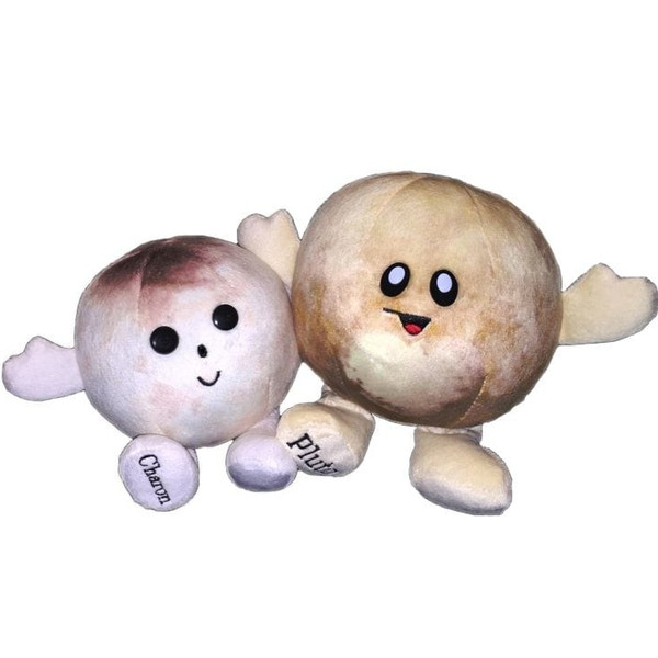 Celestial Buddies Pluto und Charon