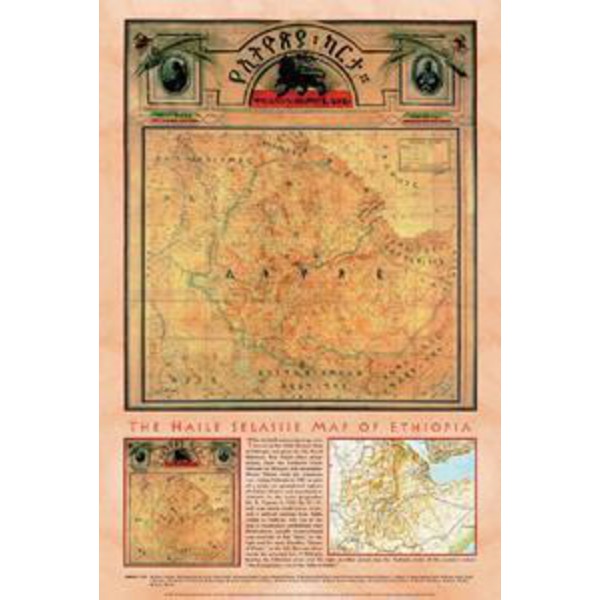 Landkarte The Haile Selassie Map Of Ethiopia