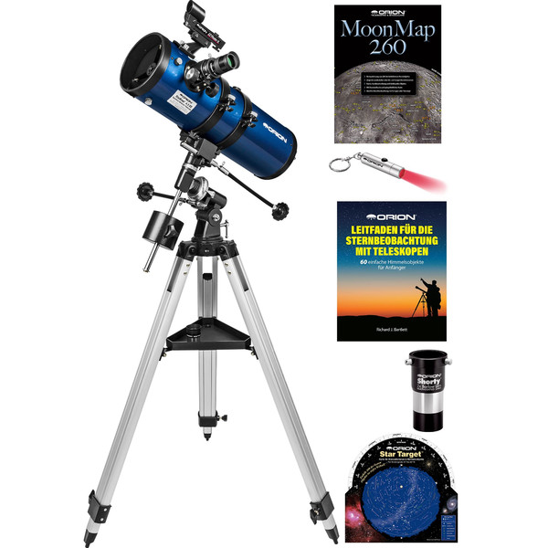 Télescope Orion N 114/450 EQ-1 Starblast II Set