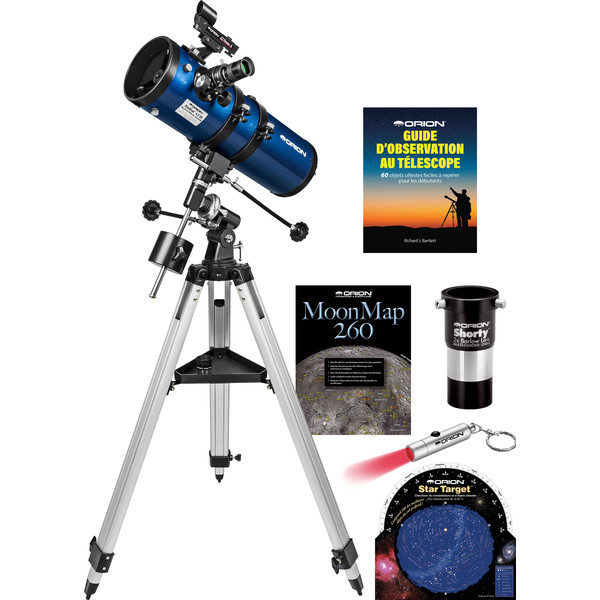 Télescope Orion N 114/450 EQ-1 Starblast II Kit