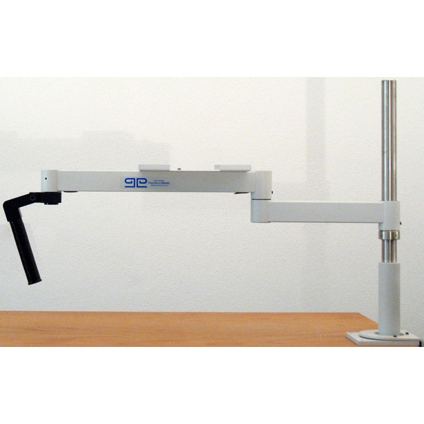 Pulch+Lorenz Statif Flexi, bras rigide, montage sur table, tête inclinable