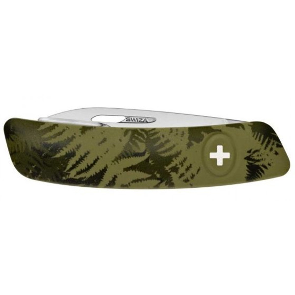 Couteaux SWIZA Couteau de poche suisse C01 SILVA Camo Farn kaki