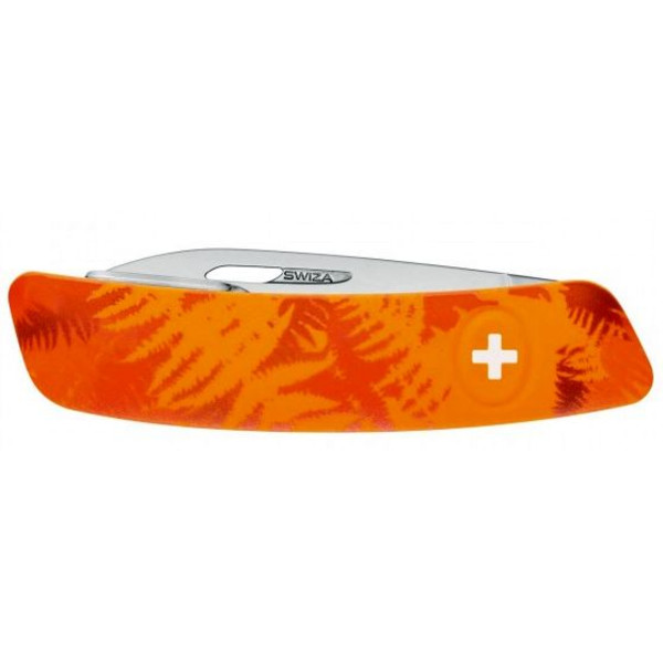 Couteaux SWIZA Couteau de poche suisse C01 FILIX Camo Farn Orange