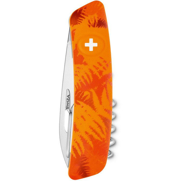 SWIZA Schweizer Taschenmesser C01 FILIX Camo Farn Orange