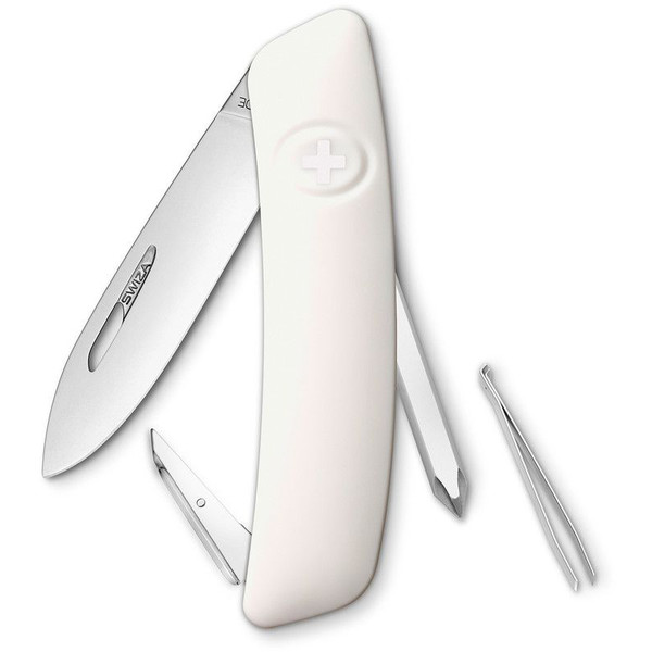 Couteaux SWIZA Couteau de poche suisse D02 blanc