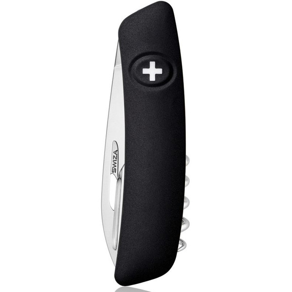 Couteaux SWIZA Couteau de poche suisse D03 noir