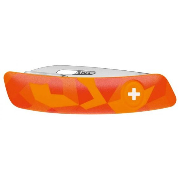 Couteaux SWIZA Couteau de poche suisse C03 LUECO Camo Urban Orange