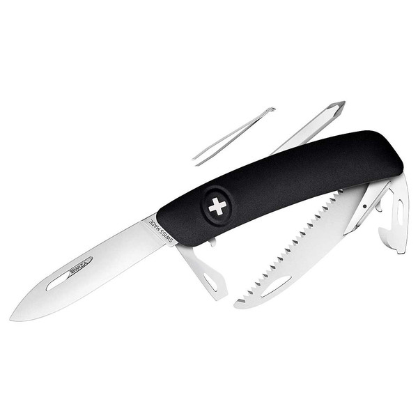 Couteaux SWIZA Couteau de poche suisse D06 noir