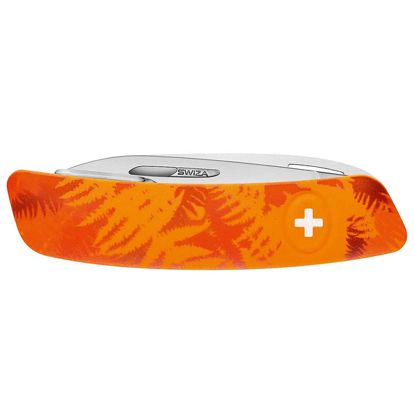 Couteaux SWIZA Couteau de poche suisse C06 FILIX Camo Farn orange