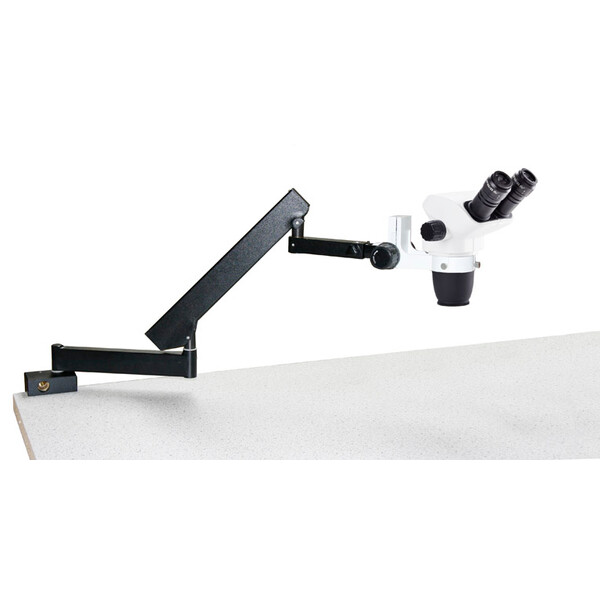 Euromex NZ.1702-A, NexiusZoom EVO, 6,5x à 55x, support articulé, sans éclairage, binoculaire