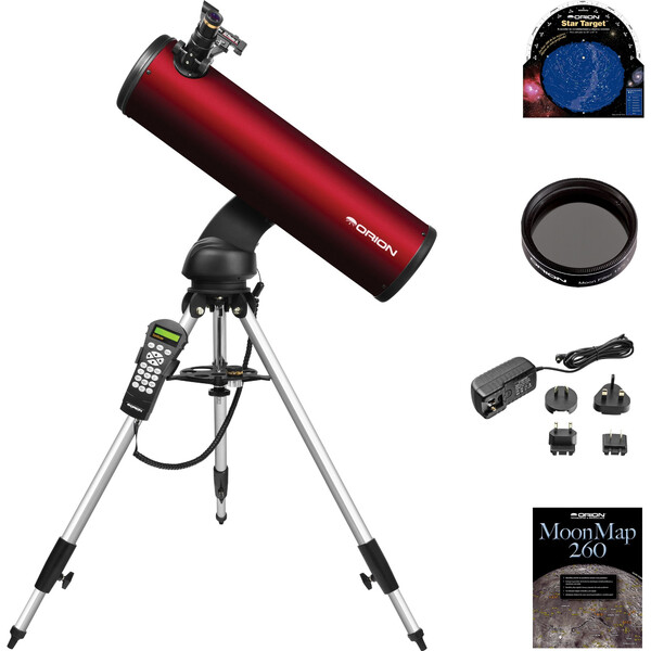 Télescope Orion N 150/750 StarSeeker IV AZ SynScan-GoTo Kit