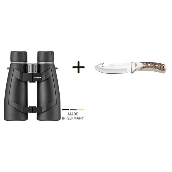 Jumelles Minox BL 8x56 HD Set gibier noir