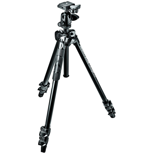 Manfrotto Aluminium-Dreibeinstativ MK290LTA3-BH mit Kugelkopf