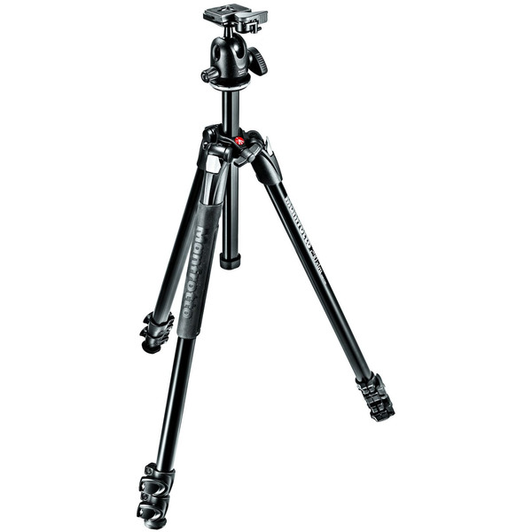 Trépied en aluminium Manfrotto MK290XTA3-BH avec rotule