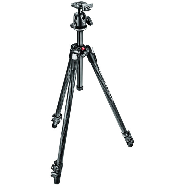 Manfrotto Carbon-Dreibeinstativ MK290XTC3-BH mit Kugelkopf